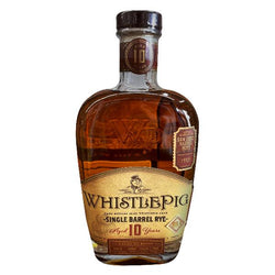 WhistlePig 10-year San Diego Barrel Boys Single Barrel Rye Whiskey 17-year