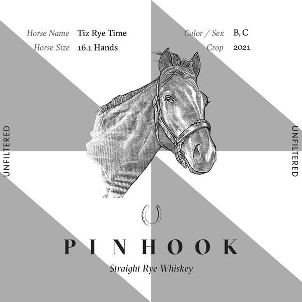Pinhook Tiz Rye Time 5 Year Old  2021 Vertical Series