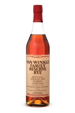 Van Winkle Family Reserve Rye 13 Years Old