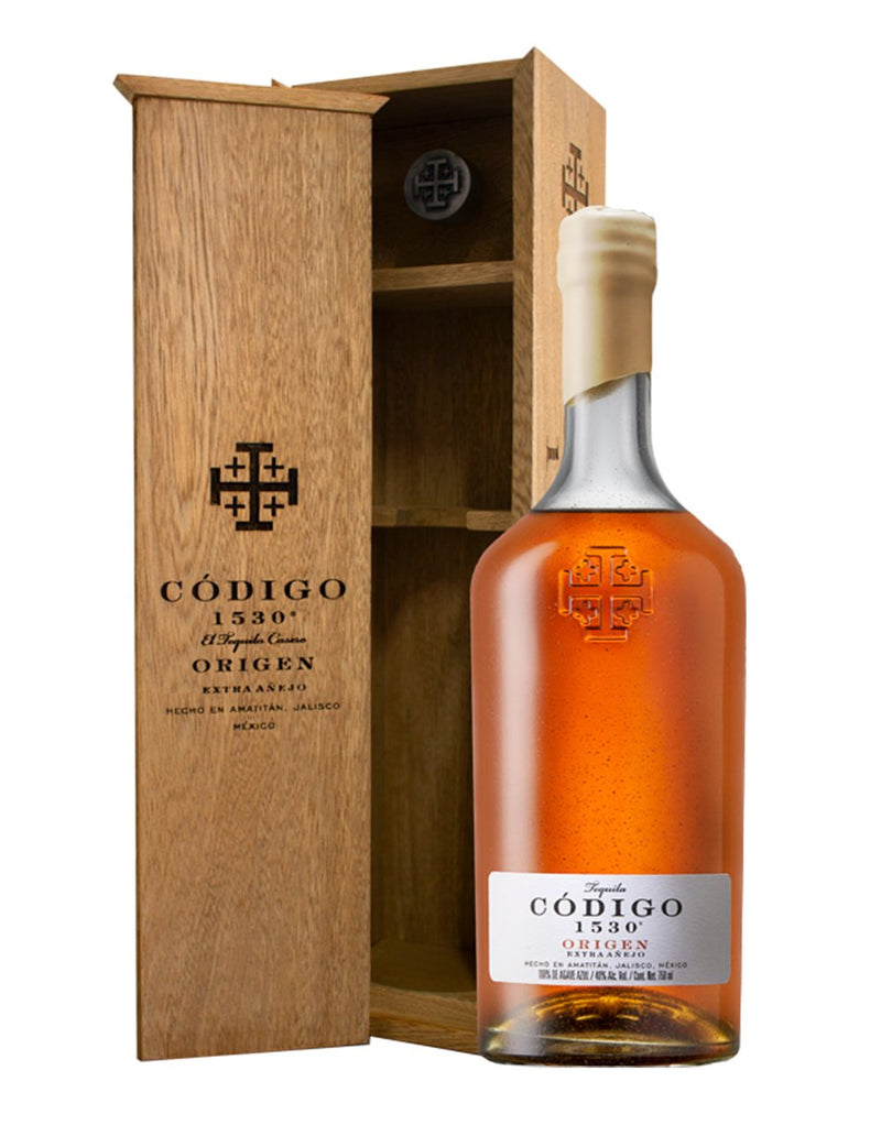 Codigo 1530 Origen Extra Anejo Tequila