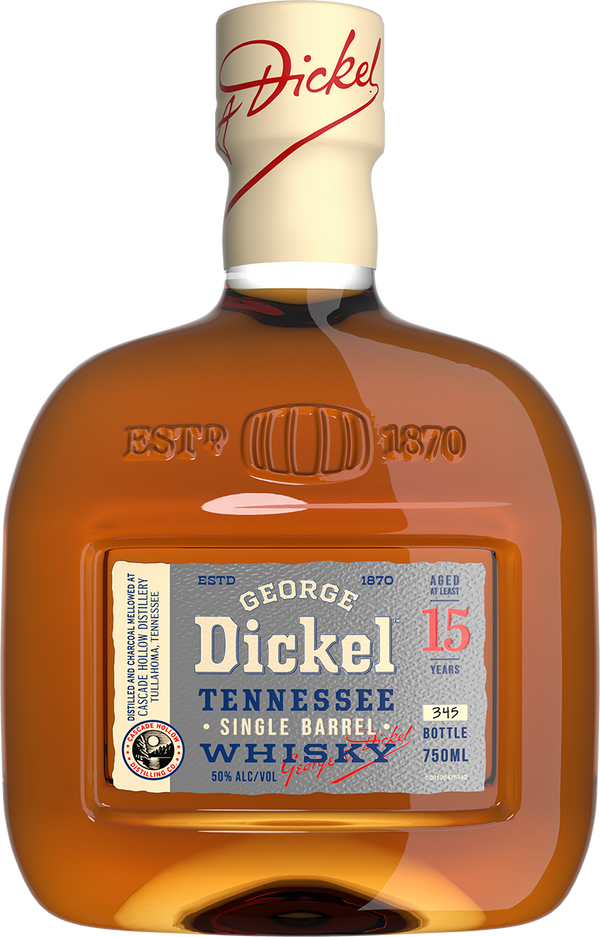 GEORGE DICKEL Single Barrel 15 Year Old