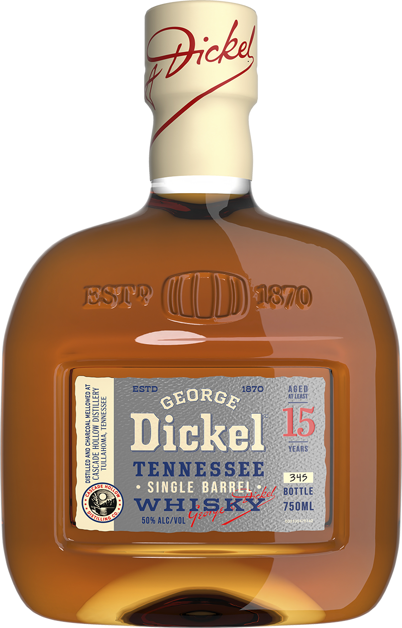 GEORGE DICKEL Single Barrel 15 Year Old