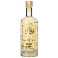 Infuse Spirits: Lemon