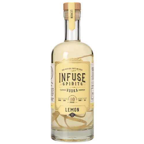 Infuse Spirits: Lemon