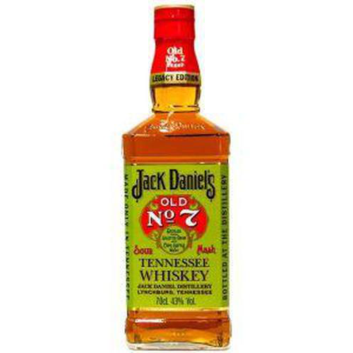 Jack Daniel'S Old No. 7 Sour Mash Legacy Edition