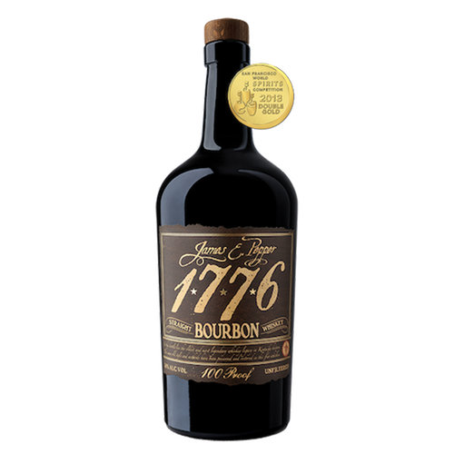 James E. Pepper 1776 Straight Bourbon 100 Proof