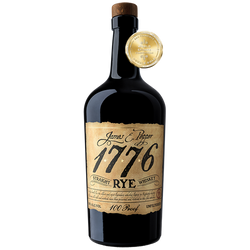 James E. Pepper 1776 Straight Rye 100 Proof