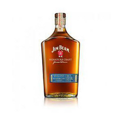 Jim Bean Signature Craft Bourbon Whiskey Quarter Cask
