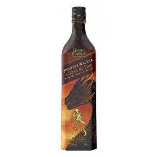 Johnnie Walker A Song Of Fire (Pre-Order Only)