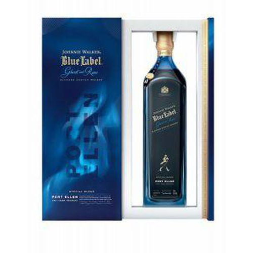 Johnnie Walker Blue Label Ghost And Rare Port Ellen Scotch