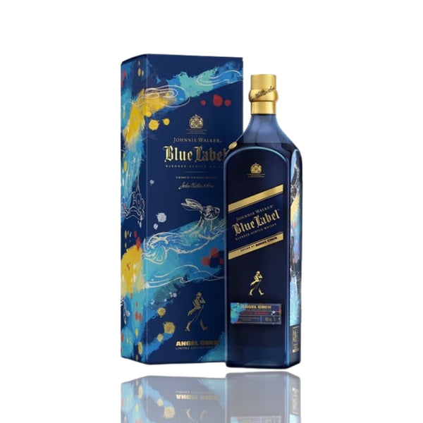 Johnnie Walker Blue Label Year of the Rabbit Limited Edition by Angel Chen