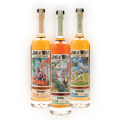 Jung & Wulff Barbados, Guyana, & Trinidad Rum Combo