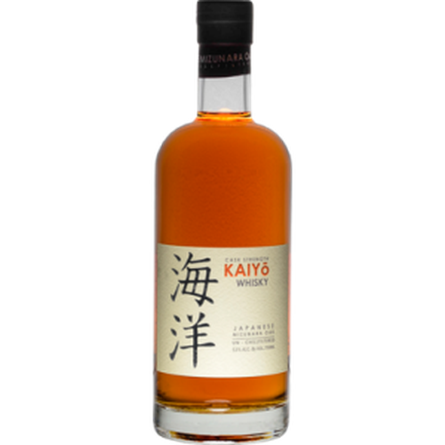 Kaiyo Japanese Whiskey Mizunara Oak Cask Strength