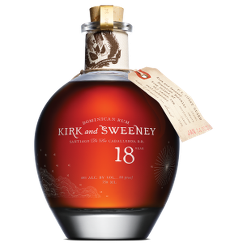 Kirk & Sweeney 18 Yr Rum