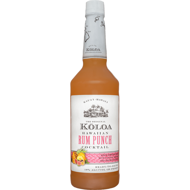Koloa Breeze Rum Punch Cocktail