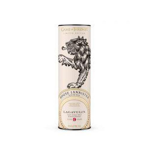 Lagavulin 9 Year - Game Of Thrones House Lannister