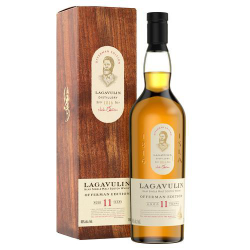 Lagavulin Offerman Edition 11 Year Old Single Malt Scotch Whisky 750ml