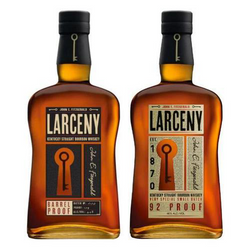 Larceny Barrel Proof & Larceny Bourbon Whiskey Bundle 750ml 2-Pack