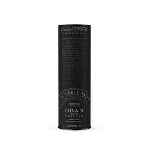 Oban - Game Of Thrnones The Night'S Watch