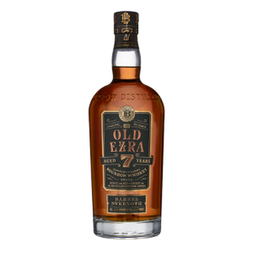 Old Ezra Bourbon Whiskey 7 Yr
