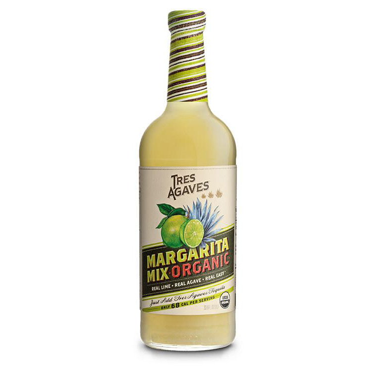 Organic Margarita Mix - Tres Agaves