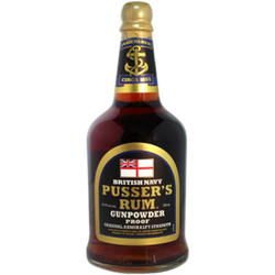 Pusser'S Gunpowder Proof Rum
