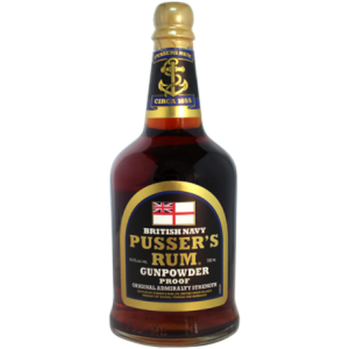 Pusser'S Gunpowder Proof Rum