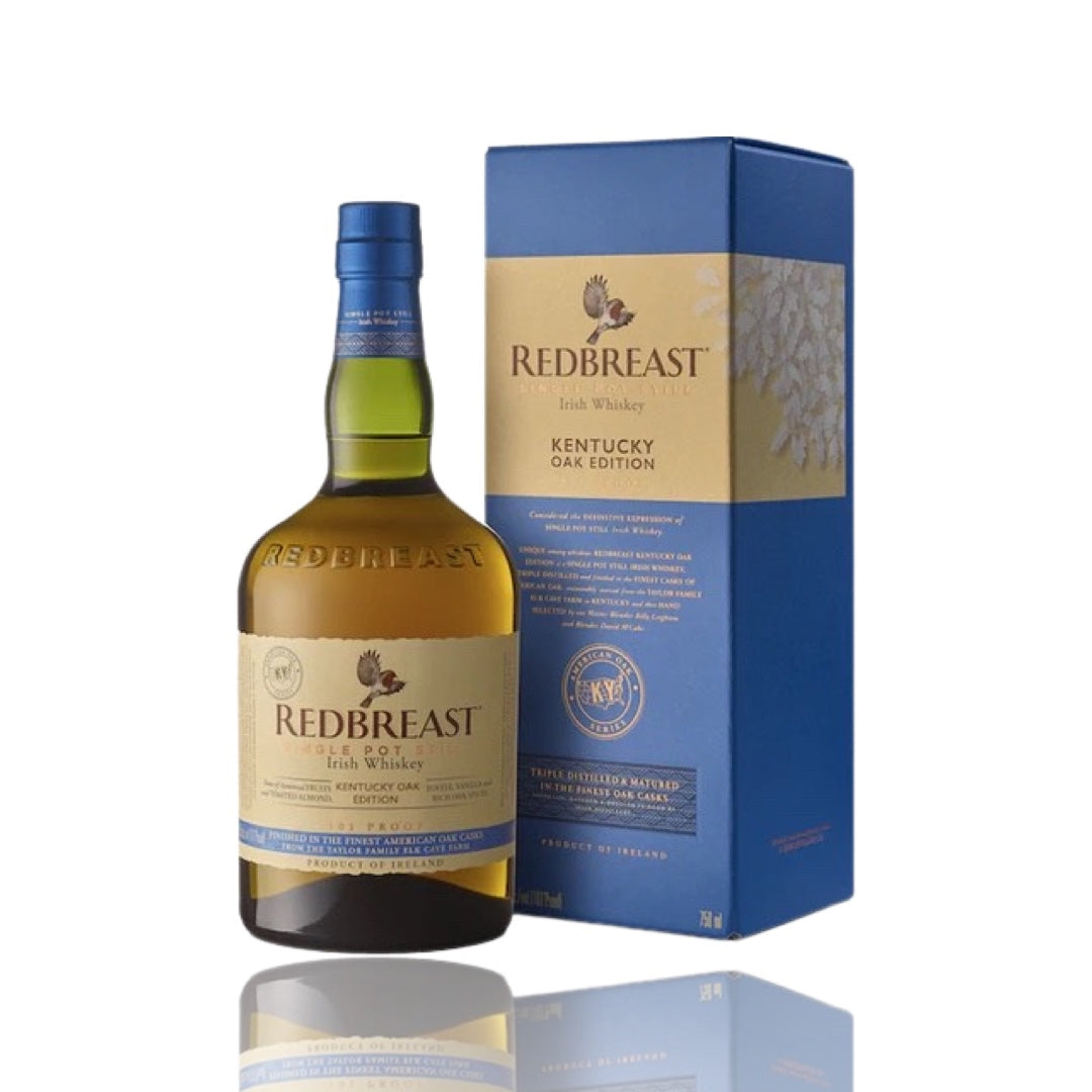 Redbreast Kentucky Oak Edition Single Pot Still Irish Whiskey 750ml