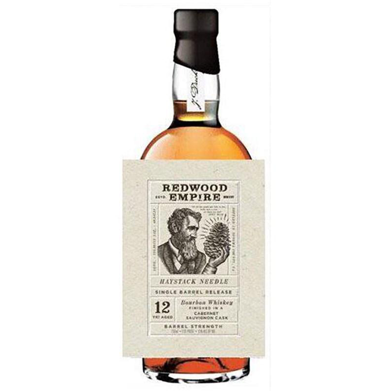 Redwood Empire Haystack Needle Cabernet Sauvignon Cask Finished Bourbon Whiskey SDBB Private Barrel