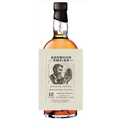 Redwood Empire Haystack Needle Chardonnay Cask Finished Bourbon Whiskey SDBB Private Barrel