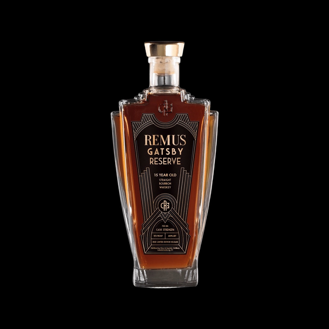 George Remus Gatsby Reserve 15 Year Old Straight Bourbon Whiskey 750ml