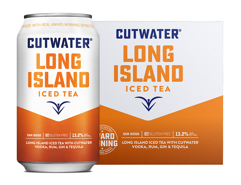 Cutwater Spirits Long Island Iced Tea Cocktail 12-Oz Cans 4-Pack