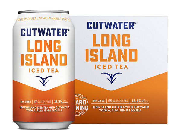 Cutwater Long Island Iced Tea (4 Pack Cans)