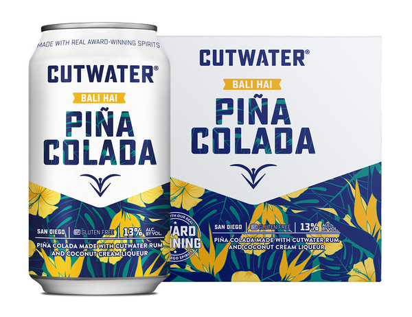 Cutwater Pina Colada (4 Pack Cans)