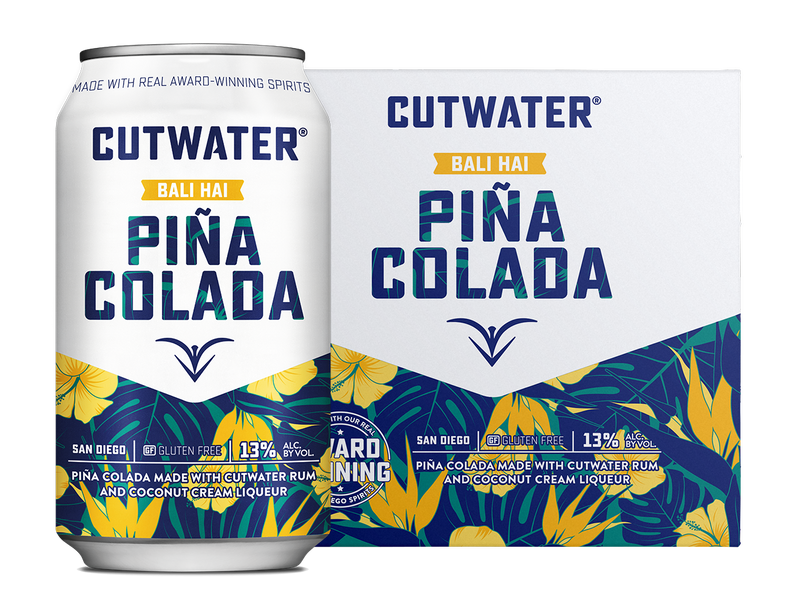 Cutwater Pina Colada (4 Pack Cans)