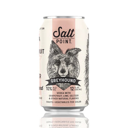 Salt Point Greyhound Vodka Grapefruit Lime Seltzer 4 Pack