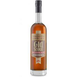 Smooth Amber Old Scout Single Barrel Select 13 Year
