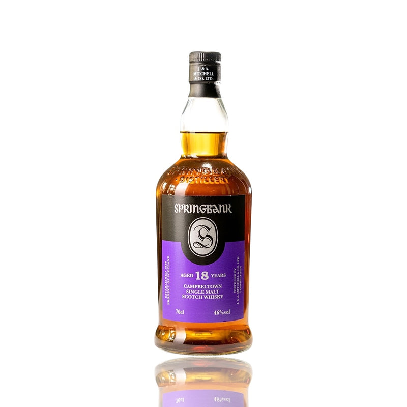 Springbank 18 Year Old Scotch Whisky