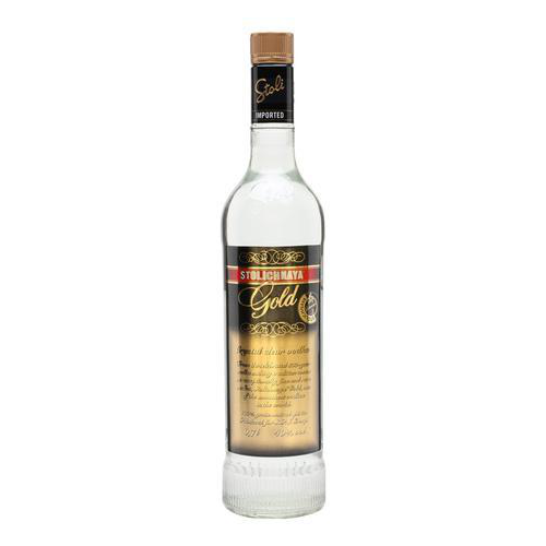 Stolichnaya Gold Vodka