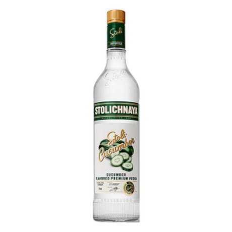 Stolichnaya Vodka Cucumber