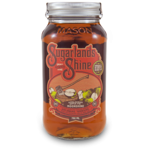 Sugarlands Shine Appalachian Apple Pie Moonshine 750Ml