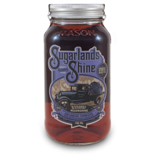 Sugarlands Shine Blockader’S Blackberry Moonshine 750Ml