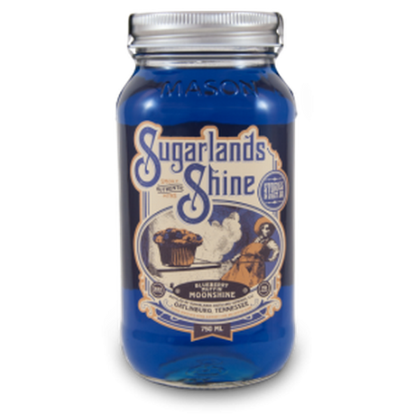 Sugarlands Shine Blueberry Muffin Moonshine 750Ml