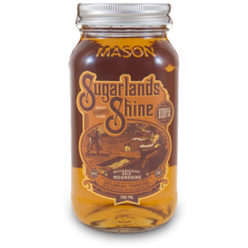 Sugarlands Shine Butterscotch Gold Moonshine 750Ml