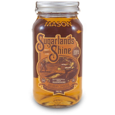 Sugarlands Shine Butterscotch Gold Moonshine 750Ml