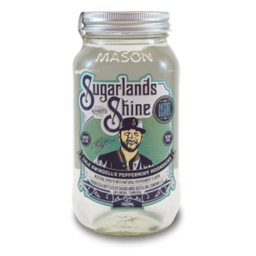Sugarlands Shine Cole Swindell’S Peppermint Moonshine 750Ml