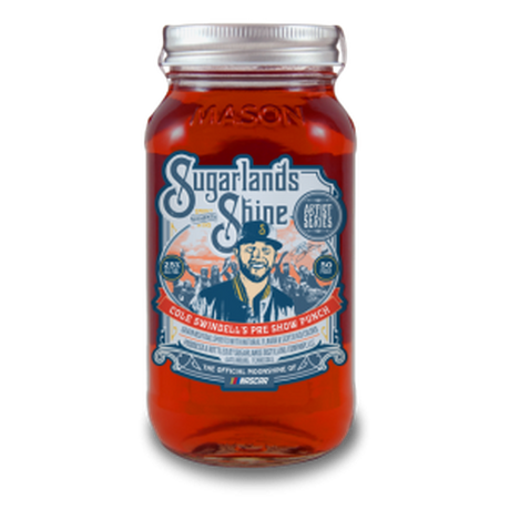 Sugarlands Shine Cole Swindell’S Pre Show Punch Moonshine 750Ml