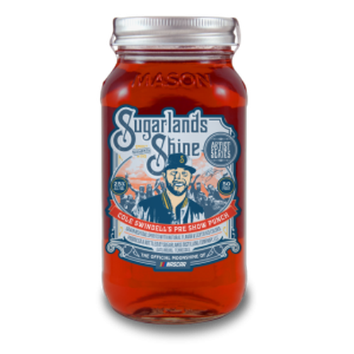 Sugarlands Shine Cole Swindell’S Pre Show Punch Moonshine 750Ml