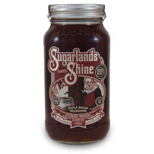 Sugarlands Shine Maple Bacon Moonshine 750Ml