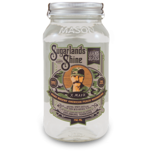 Sugarlands Shine Mark Rogers American Peach Moonshine 750Ml